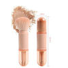 All-In-One Glam Travel Makeup Brushes