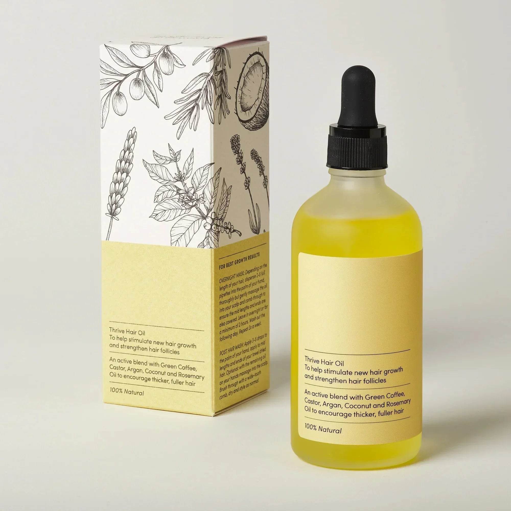 Additional Hair Growth Oil -  One Time Promotional Offer $20