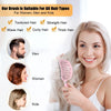 Silken Touch: Ultimate Hair Detangler & Styler