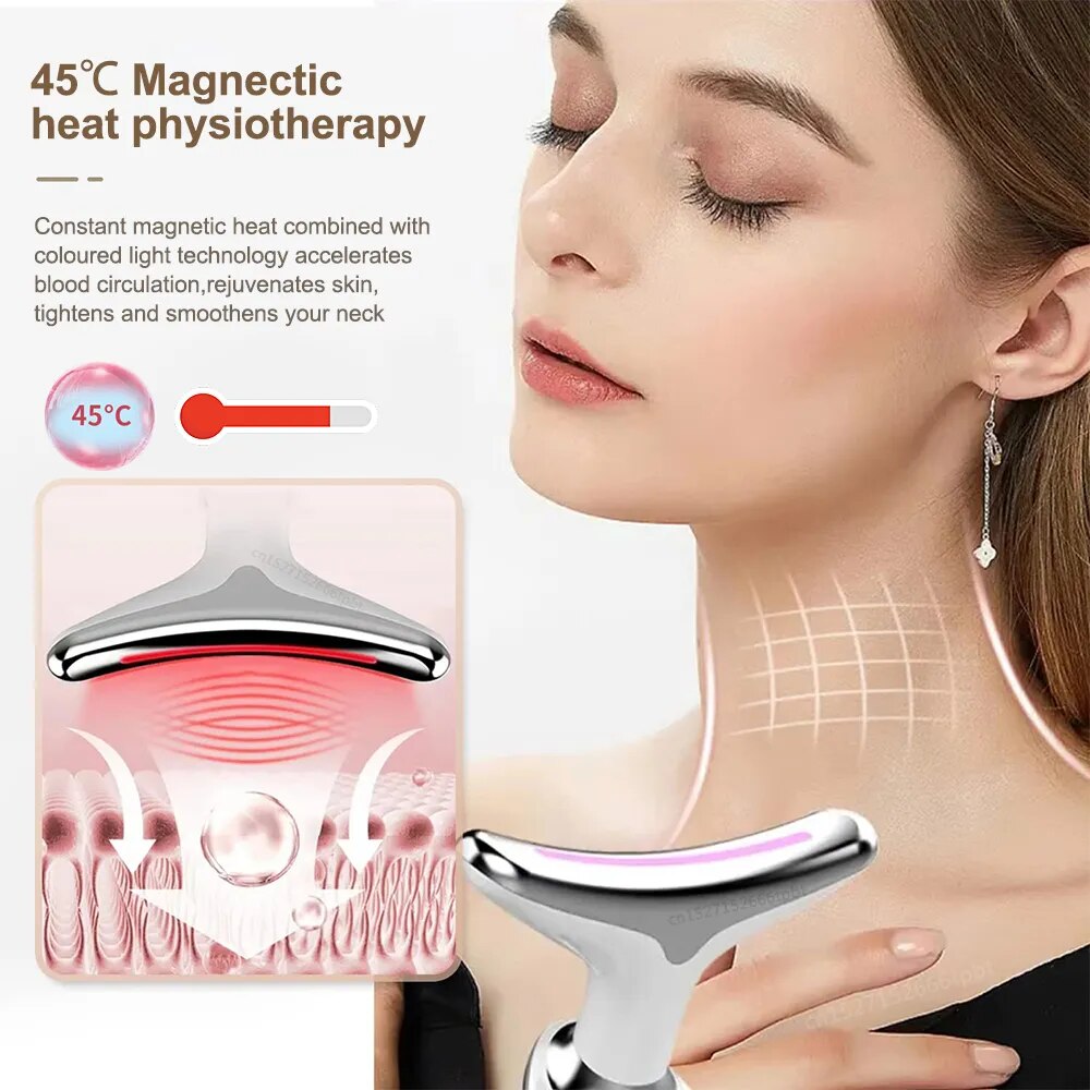 Radiant Skin Rejuvenator - Face and Neck Massager
