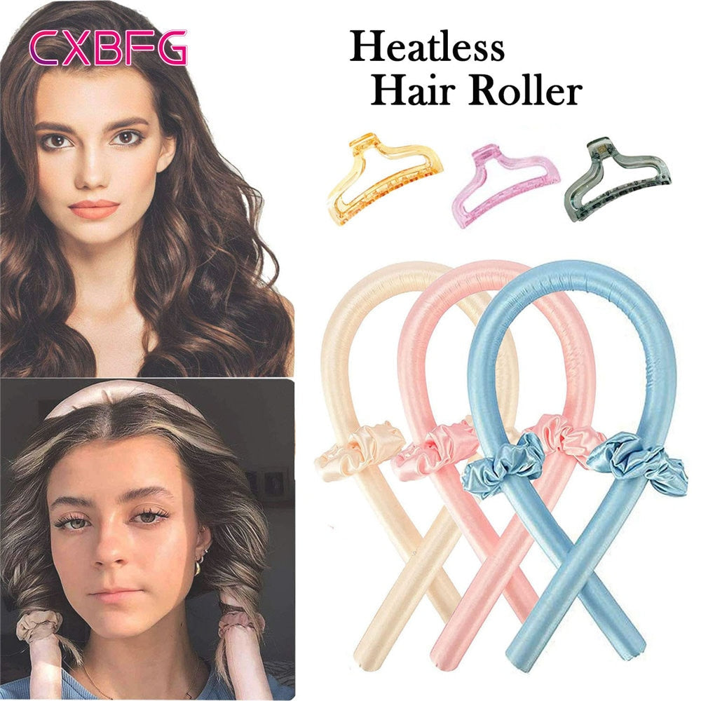 SilkCurl - The No Heat Hair Curler Headband for Luxuriously Soft Curls
