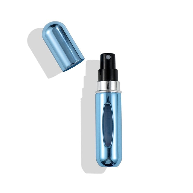 5ml Travel Perfume Bottle - Portable Mini Refillable Spray