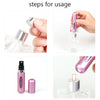 5ml Travel Perfume Bottle - Portable Mini Refillable Spray