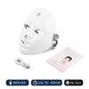Load image into Gallery viewer, LED Facial Mask Photon Therapy Skin Rejuvenation Anti Acne Wrinkle Removal Skin Care Mask Skin Brightening