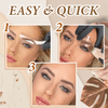 Load image into Gallery viewer, 💘Limited Time Offer: MiSMILE™ Eye Brow Stamp &amp; Shaping Kit - 70% Off