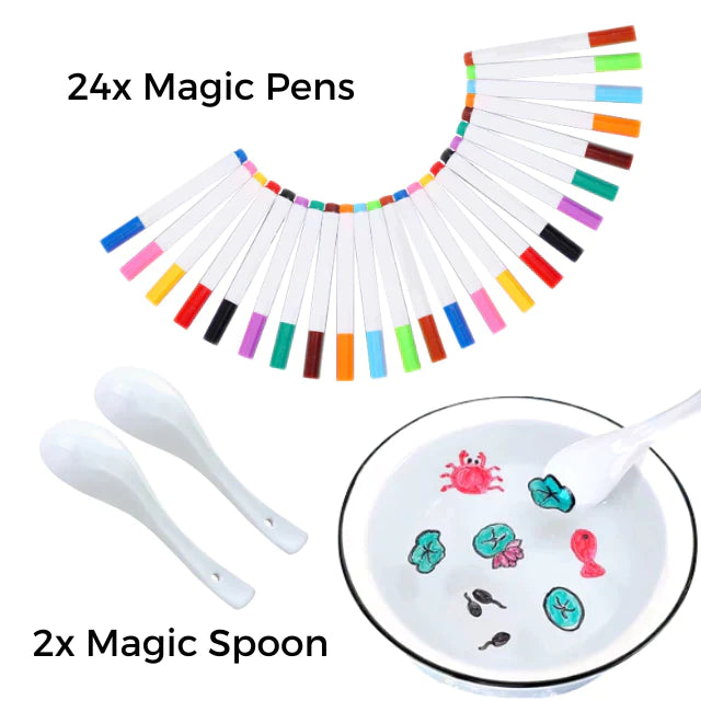 Magical Water Painting Pen Kit