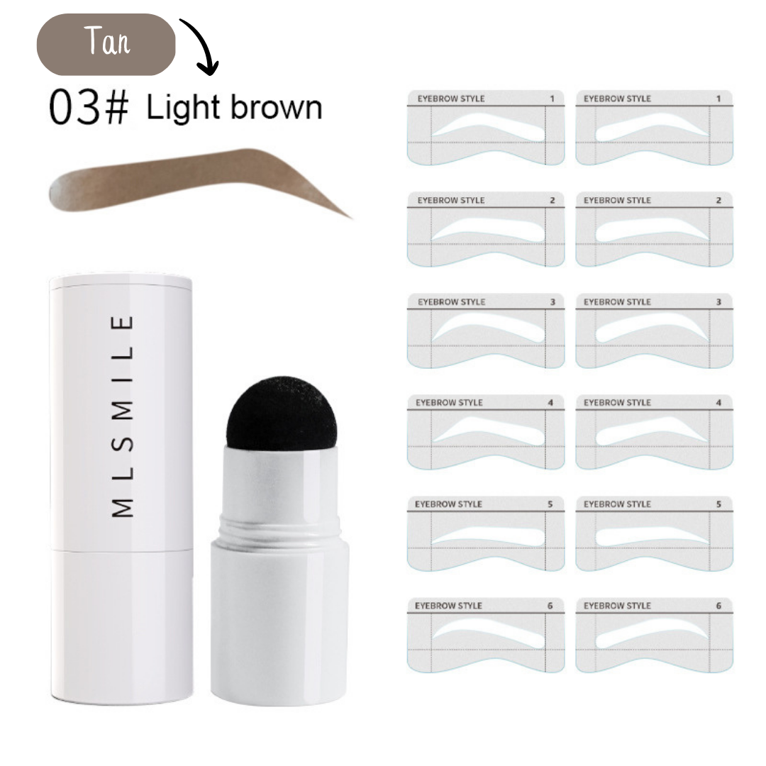 💘Limited Time Offer: MiSMILE™ Eye Brow Stamp & Shaping Kit - 70% Off